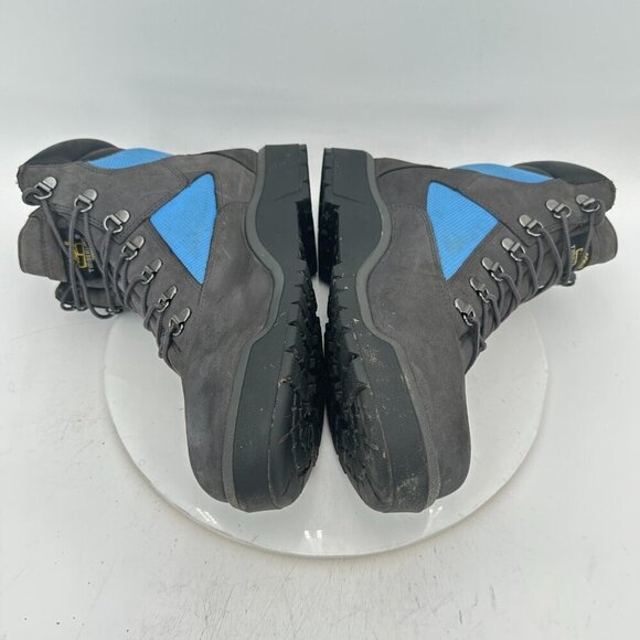 Timberland Men Size 11 A7846 6" Gray Blue Nubuck Waterproof Field Ankle Boot - Picture 7 of 11